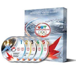 XXI 2010 Vancouver Olympic Winter Games [5 Disc DVD Box Set]